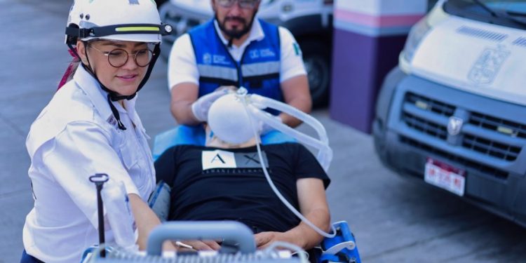 Más de 20 mil accidentes viales atendidos por la SSM en 2024
