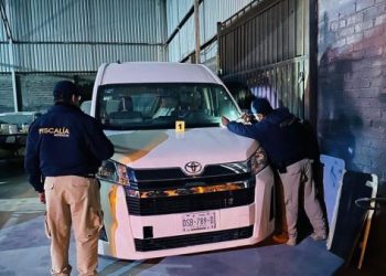 En cateo realizado en la colonia La Quemada, en Morelia, recupera FGE  vehículo con reporte de robo