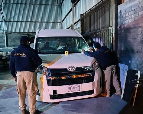 En cateo realizado en la colonia La Quemada, en Morelia, recupera FGE  vehículo con reporte de robo