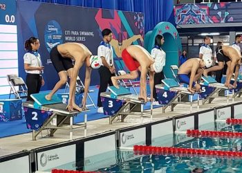 Agenda intensa y prometedora para el equipo de Paranatación-IMCUFIDE este 2025