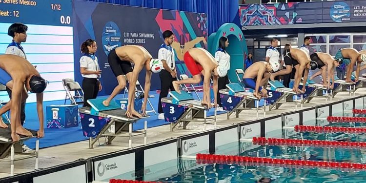 Agenda intensa y prometedora para el equipo de Paranatación-IMCUFIDE este 2025