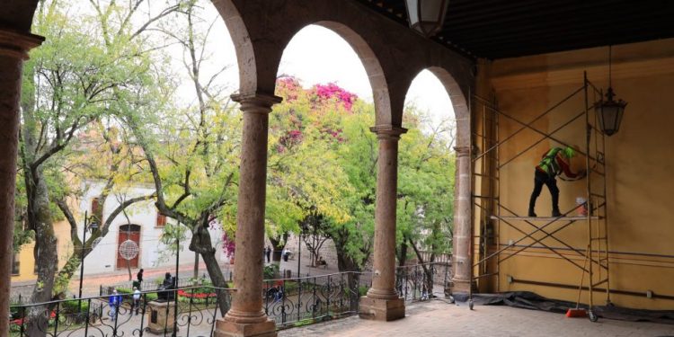 Gobierno de Alfonso Martínez avanza en rescate del Conservatorio de las Rosas