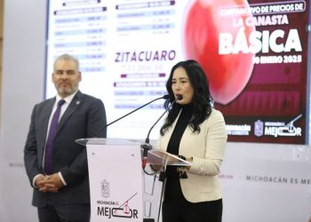 Michoacán, en el top 10 nacional en generación de empleo: Bedolla