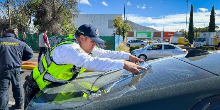 Policía Morelia consolida alianza con instituciones para promover el uso correcto de glorietas