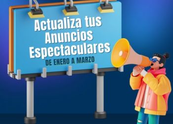 Gobierno de Morelia invita a revalidar licencias de anuncios publicitarios de enero a marzo