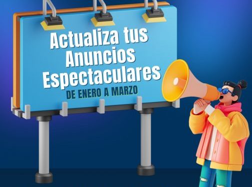 Gobierno de Morelia invita a revalidar licencias de anuncios publicitarios de enero a marzo