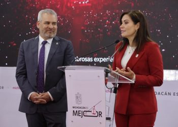 Michoacán promociona Mariposa Monarca y K’uínchekua en Feria de León: Bedolla