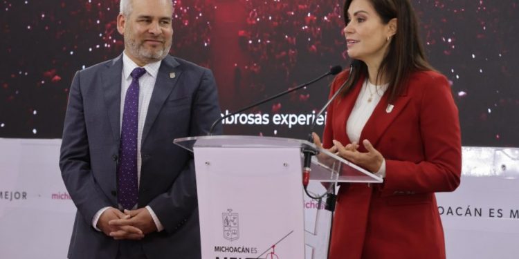 Michoacán promociona Mariposa Monarca y K’uínchekua en Feria de León: Bedolla