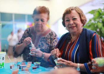 DIF Morelia promueve el bienestar integral en la etapa adulta en la Estancia Diurna de Adultos Mayores