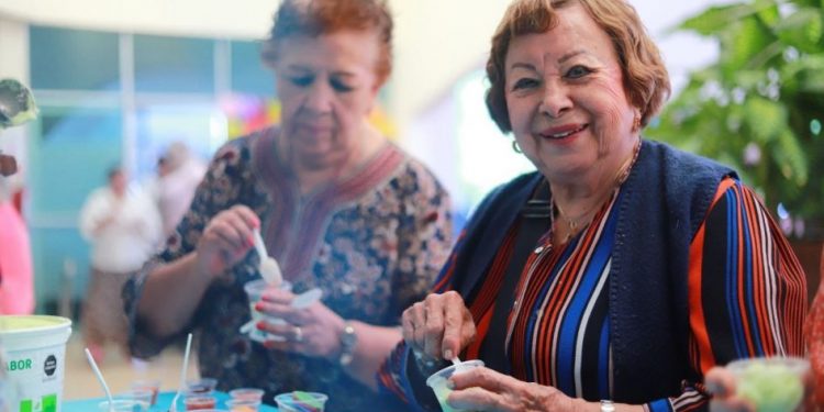 DIF Morelia promueve el bienestar integral en la etapa adulta en la Estancia Diurna de Adultos Mayores