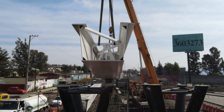 Destaca Bedolla obras del Gobierno de Michoacán por una mejor Morelia