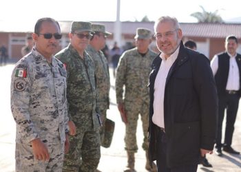 Operativos de seguridad son reforzados en Michoacán: Bedolla