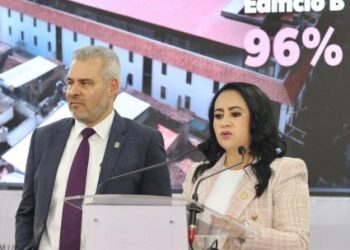 Nuevo mercado de Pátzcuaro, cerca de su apertura; impulsará el comercio y la cultura local: Gladyz Butanda