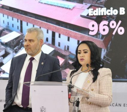 Nuevo mercado de Pátzcuaro, cerca de su apertura; impulsará el comercio y la cultura local: Gladyz Butanda