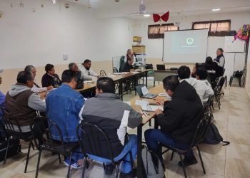 Lleva CMASC taller de comunicación asertiva a personal de la Supervisión Escolar sector 07 de primarias en Zacapu