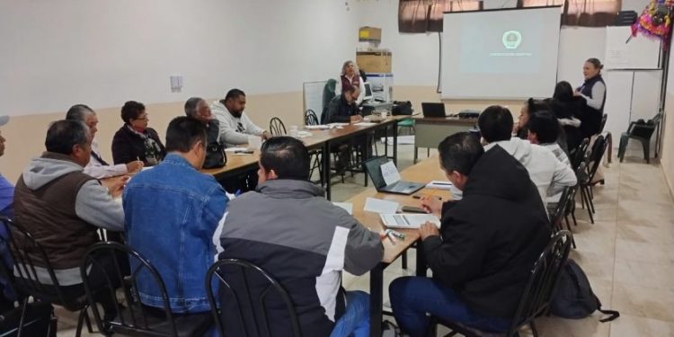Lleva CMASC taller de comunicación asertiva a personal de la Supervisión Escolar sector 07 de primarias en Zacapu