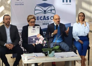 Gobierno de Alfonso Martínez anuncia Programa de Becas del Colegio de Morelia 2025