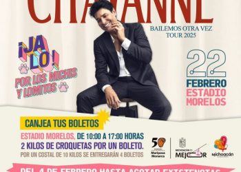 A cambio de esterilizaciones veterinarios recibirán boletos para Chayanne