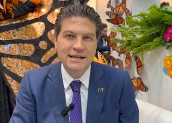 Crece el turismo internacional en Morelia: Alfonso Martínez