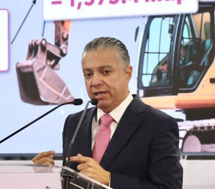 Gobierno de Michoacán destinará mil 573 mdp para obras municipales y regionales