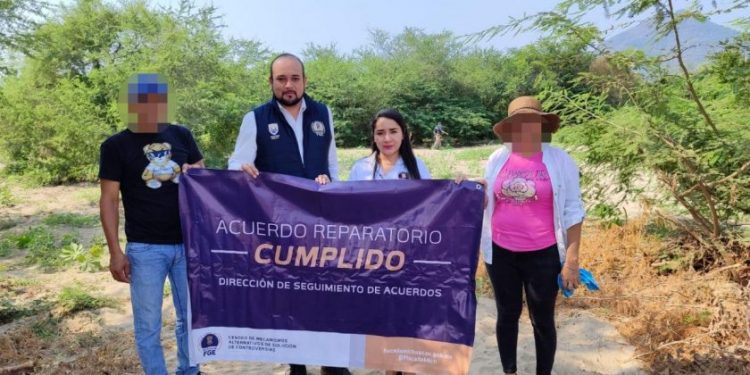 En 2024, la FGE celebró más de 9 mil 600 acuerdos reparatorios a través del uso de mecanismos alternativos de solución de controversias