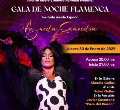 Palacio Municipal de Morelia brillará con Gala Internacional de Flamenco