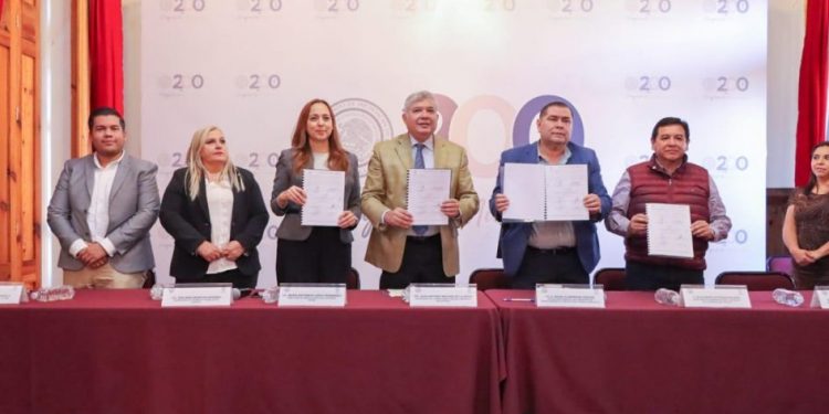 Congreso del Estado reafirma compromiso con las y los trabajadores del Poder Legislativo.