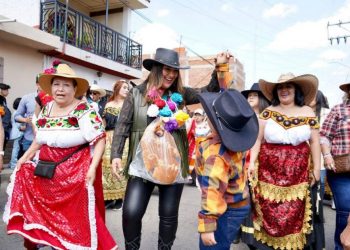 Se impulsa la cultura y tradiciones en Zacapu: Mónica Valdez