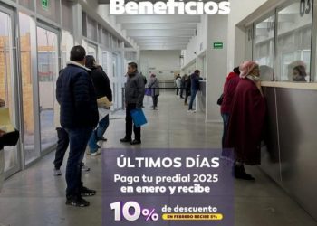 Últimos días del 10% de descuento en predial 2025 Morelia
