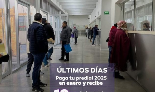 Últimos días del 10% de descuento en predial 2025 Morelia