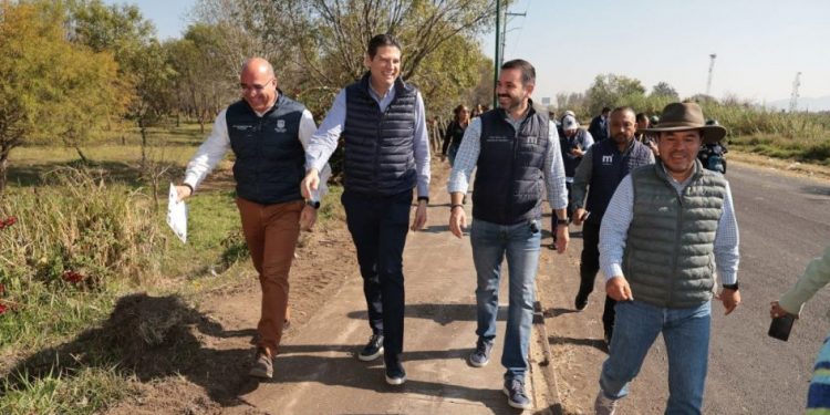 Estamos trabajando en todo Morelia: Alfonso Martínez