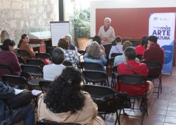 Supera registro de participantes, curso de Formadores Culturales Morelia 2025