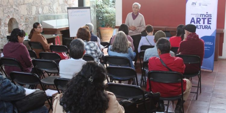 Supera registro de participantes, curso de Formadores Culturales Morelia 2025