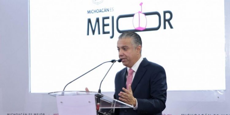Gobierno de Michoacán impulsará obras municipales y regionales con más de mil 573 mdp