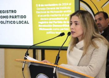 Convoca Brissa Arroyo a no repetir errores del pasado en la construcción del nuevo PRDM