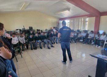 Participa FGE en “Jornada de la Paz, Prevención del Delito y del Bullying”, llevada a cabo en San Nicolás Obispo