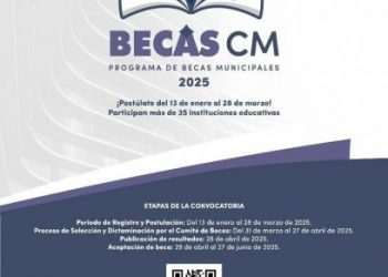 Gobierno Municipal invita a aprovechar convocatoria Becas del Colegio de Morelia 2025