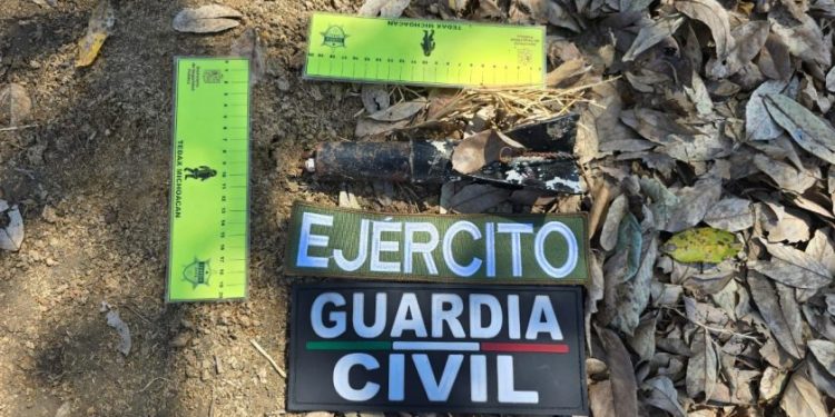 En Buenavista, agentes estatales y federales desactivan 2 artefactos explosivos