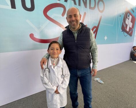 Inicia el programa “Trabajando por tu salud” en Tarímbaro