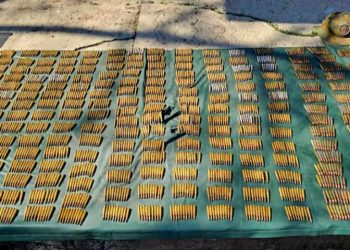 “El Tecuiniche” fue detenido en posesión de 8 armas largas, un lanzagranadas, explosivos improvisados y más de 20 cartuchos