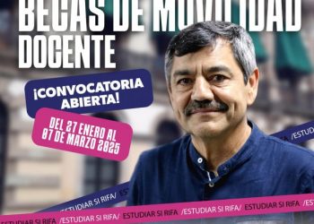 Así pueden solicitar docentes beca de movilidad; hay convocatoria abierta