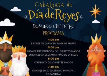 Gobierno de Morelia presenta programa de la Cabalgata de Reyes Magos
