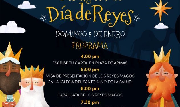 Gobierno de Morelia presenta programa de la Cabalgata de Reyes Magos
