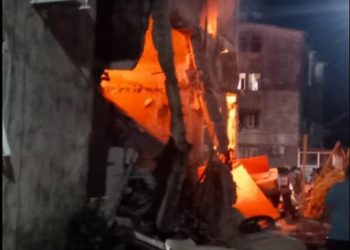 Se localizan y destruyen en Tierra Caliente 60 explosivos para dron y campamentos ilícitos: SSP