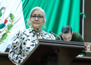 Emma Rivera presenta propuesta de reforma constitucional para fortalecer el principio de no reelección en México