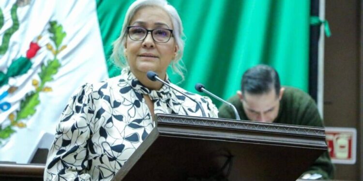 Emma Rivera presenta propuesta de reforma constitucional para fortalecer el principio de no reelección en México
