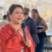 Con fandangos culturales, Fabiola Alanís da continuidad a recorridos territoriales por Morelia