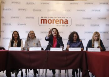 GP de Morena se ajustará a la legalidad en difusión de elección judicial