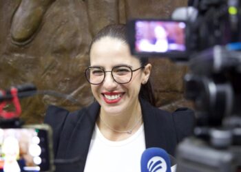 Tenemos mucha presidenta y gracias al respaldo de México frenó aranceles: Bedolla