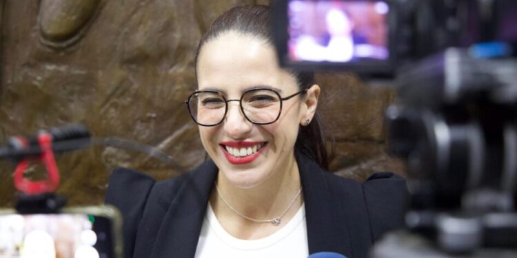 Tenemos mucha presidenta y gracias al respaldo de México frenó aranceles: Bedolla